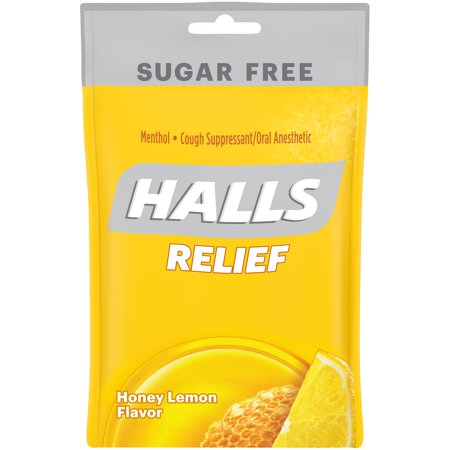 HALLS COUGH DROPS 25 ct 