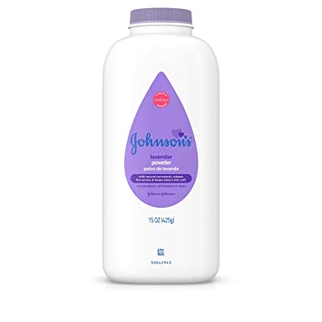 JOHNSON'S BABY POWDER 15 oz 