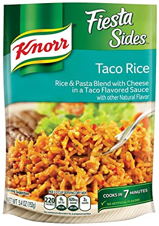 KNORR RICE SIDES 5.4 oz 