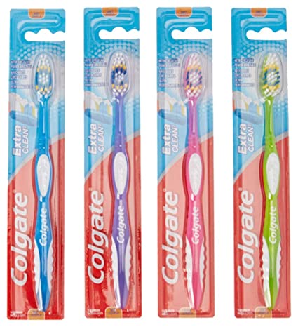 COLGATE EXTRA CLEAN TOOTHBRUSH 1 count 