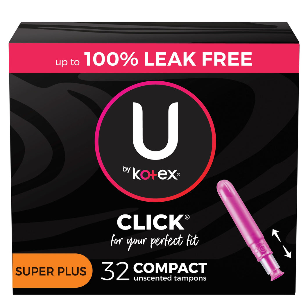 KOTEX U TAMPONS 32 count 