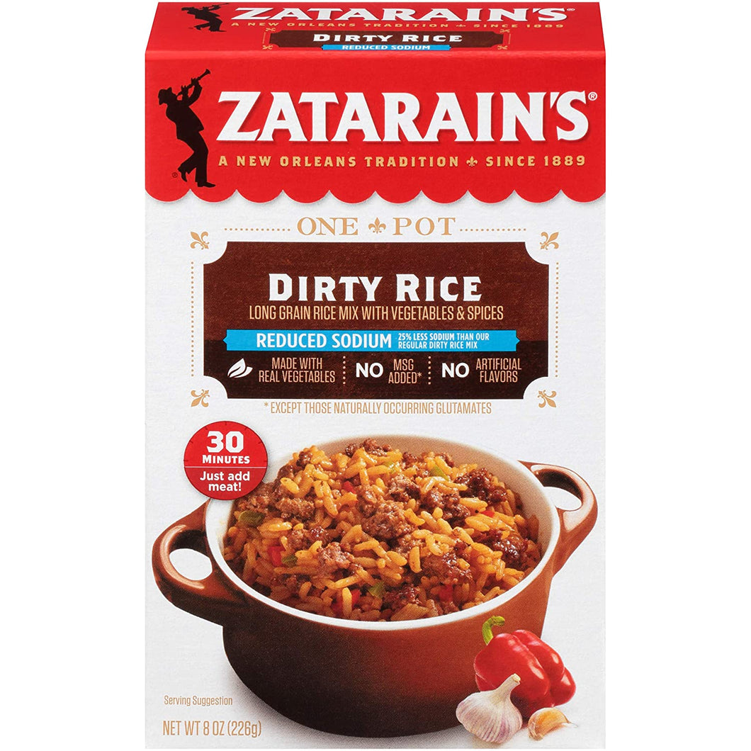 ZATARAIN'S RICE MIX 8 oz 
