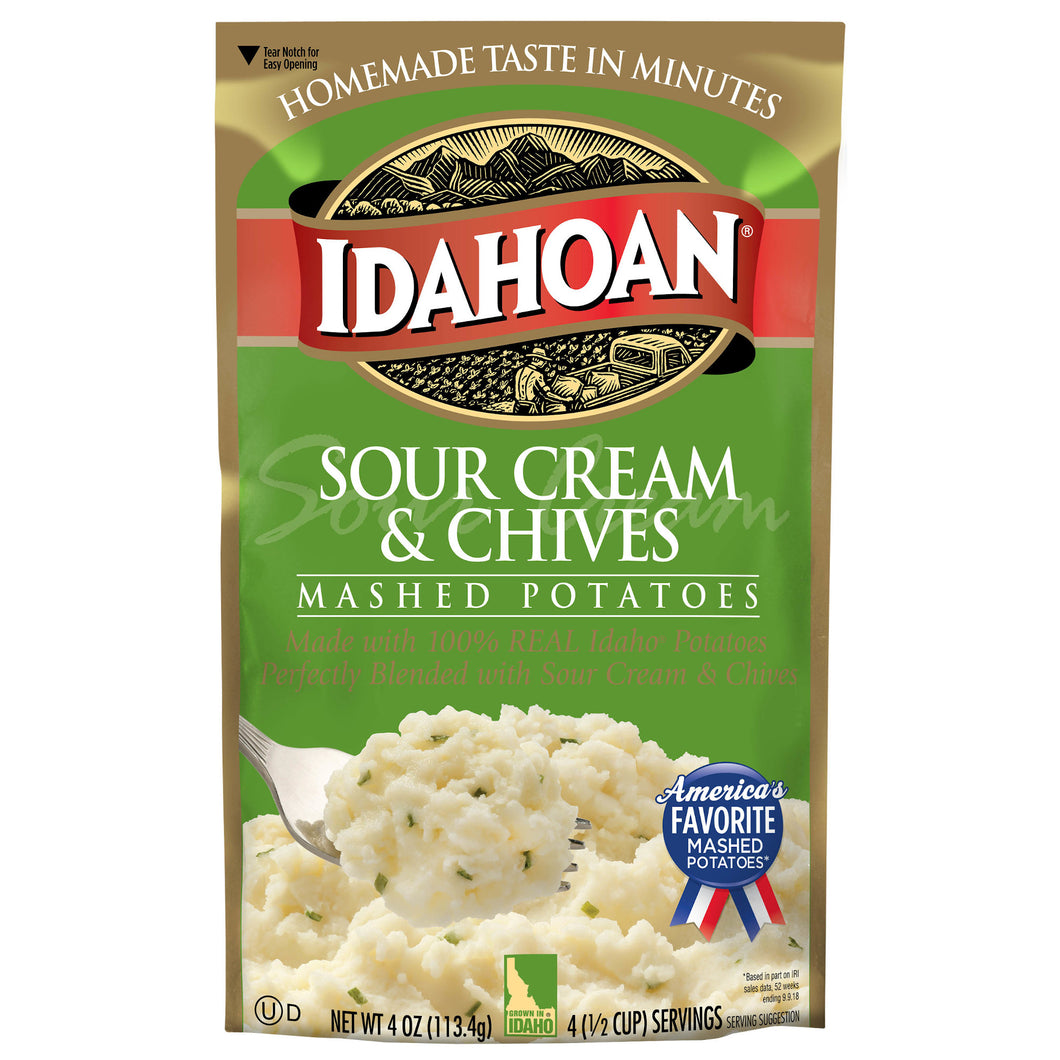 IDAHOAN INSTANT MASHED POTATOES 4 oz 