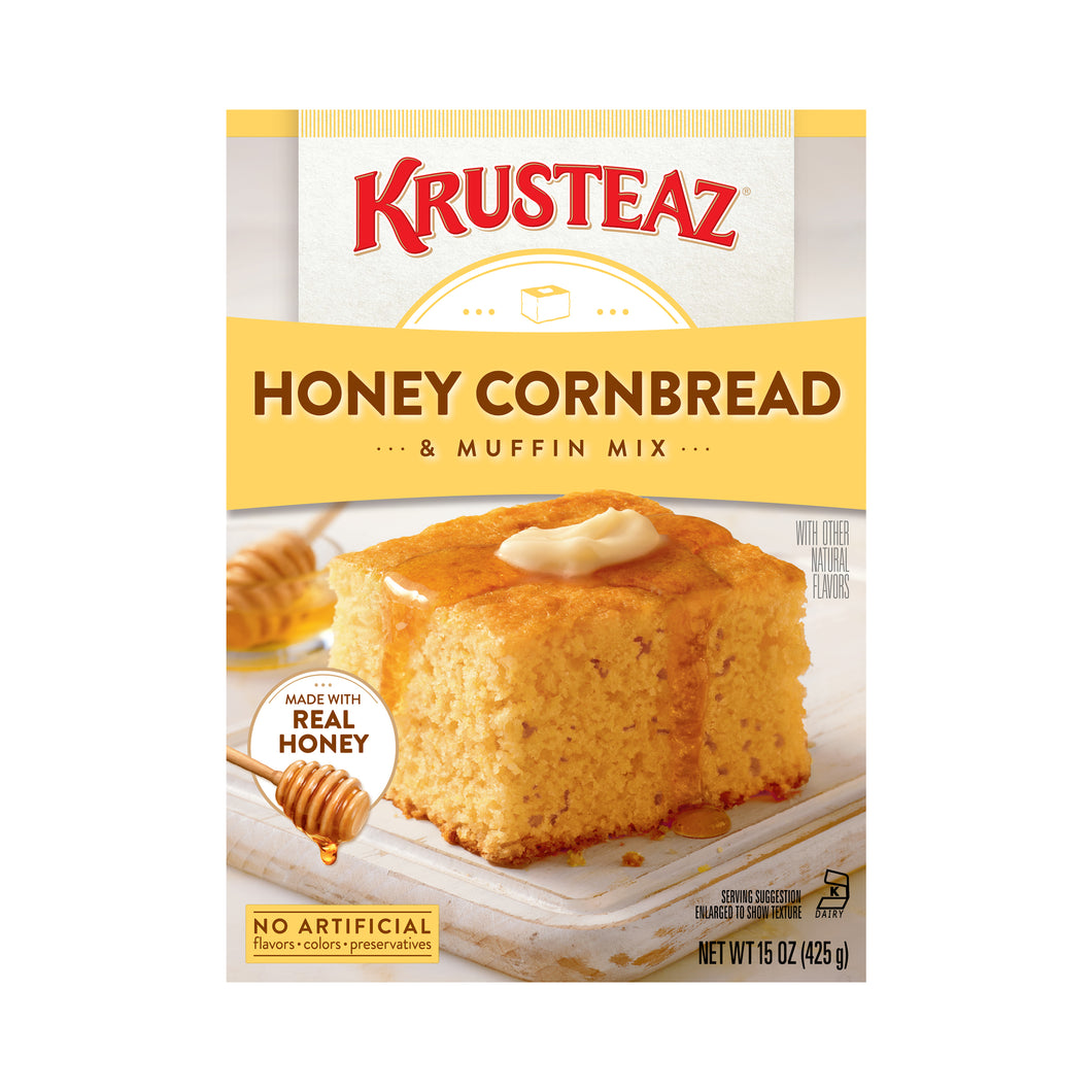 KRUSTEAZ CORNBREAD & MUFFIN MIX 15 oz 