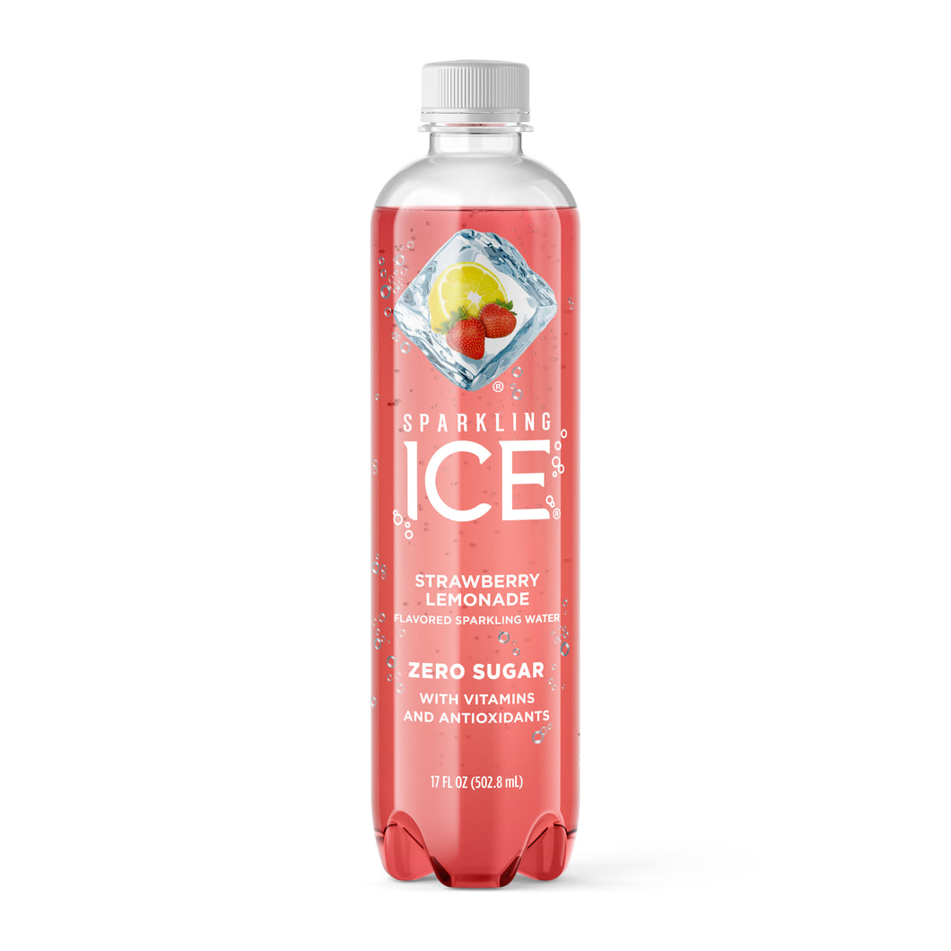 SPARKLING ICE FLAVORED WATER 17 oz 