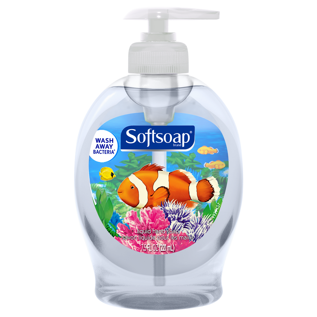 SOFTSOAP LIQUID HAND SOAP 7.5 oz 