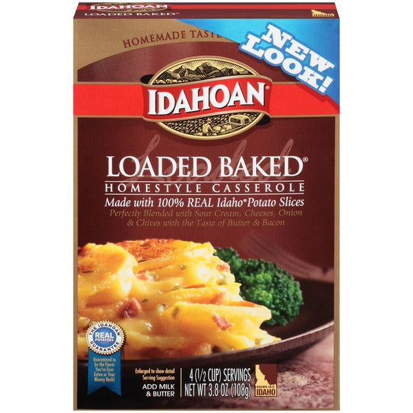 IDAHOAN HOMESTYLE CASSEROLE POTATOES 4 oz 