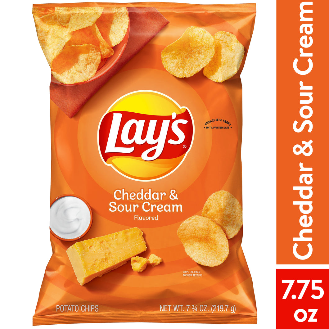 LAY'S CHIPS 7.75 oz 