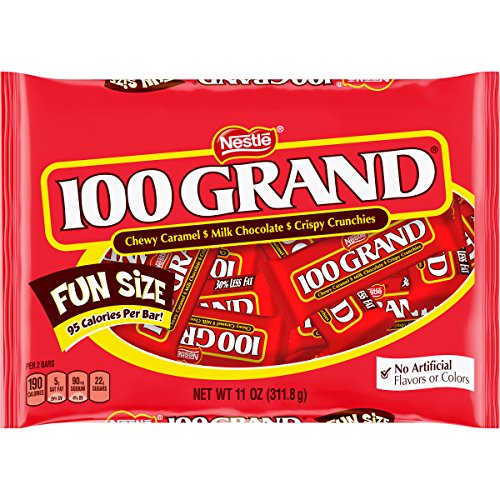 NESTLE FUN SIZE CANDY 10 OZ 