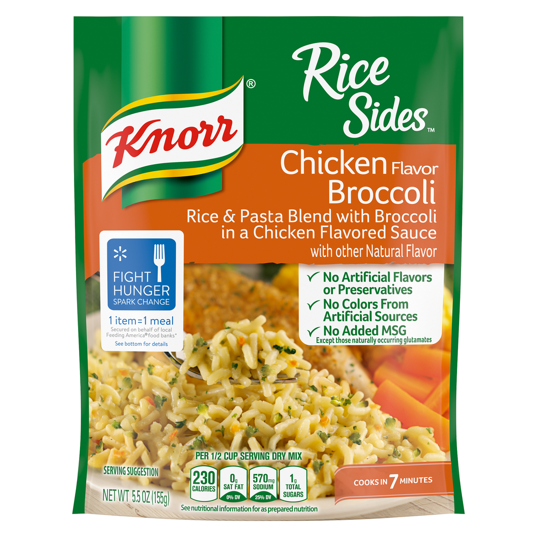 KNORR RICE SIDES 5.5 oz 