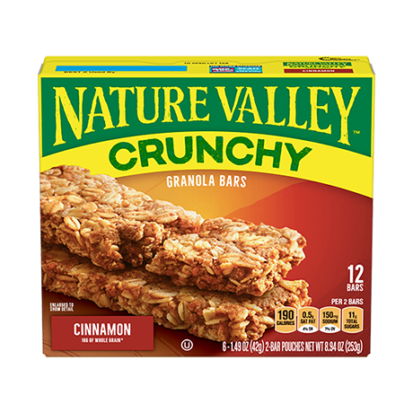 NATURE VALLEY GRANOLA BARS 12 count 