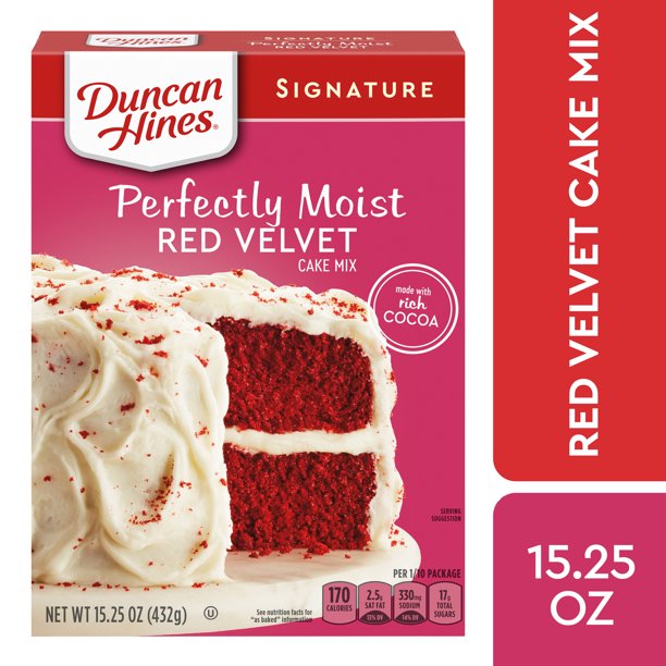 DUNCAN HINES CAKE MIX 15.25 oz 