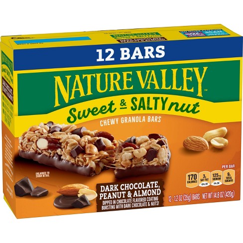 NATURE VALLEY CHEWY GRANOLA BARS 12 ct 