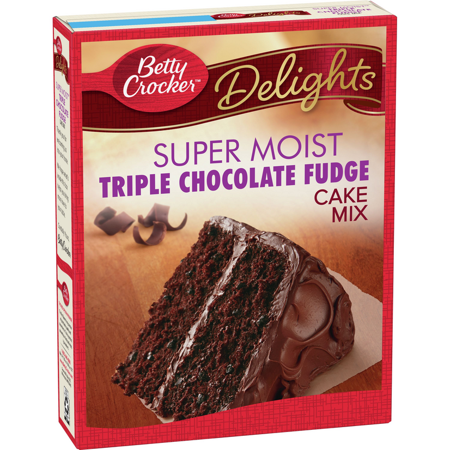 BETTY CROCKER CAKE MIX 15.25 oz 