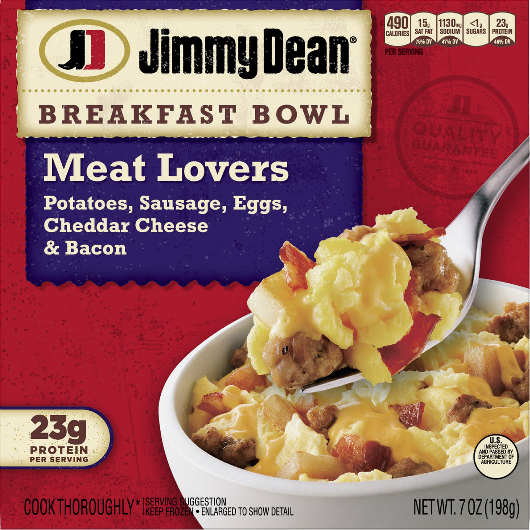 JIMMY DEAN BREAKFAST BOWL 7 oz 