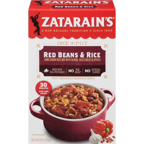 ZATARAIN'S RICE MIX 8 oz 