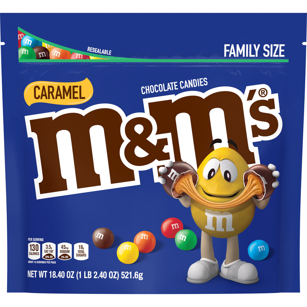 M&M'S CANDY 17.24 oz Family Size 