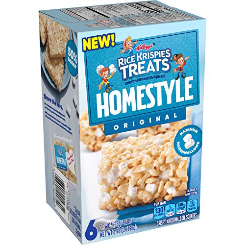 RICE KRISPIE TREATS 6 count 