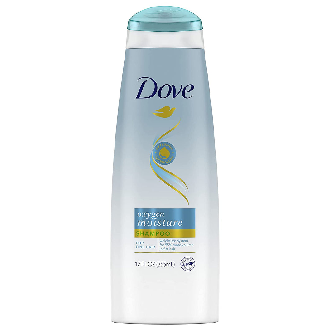 DOVE SHAMPOO 12  oz 