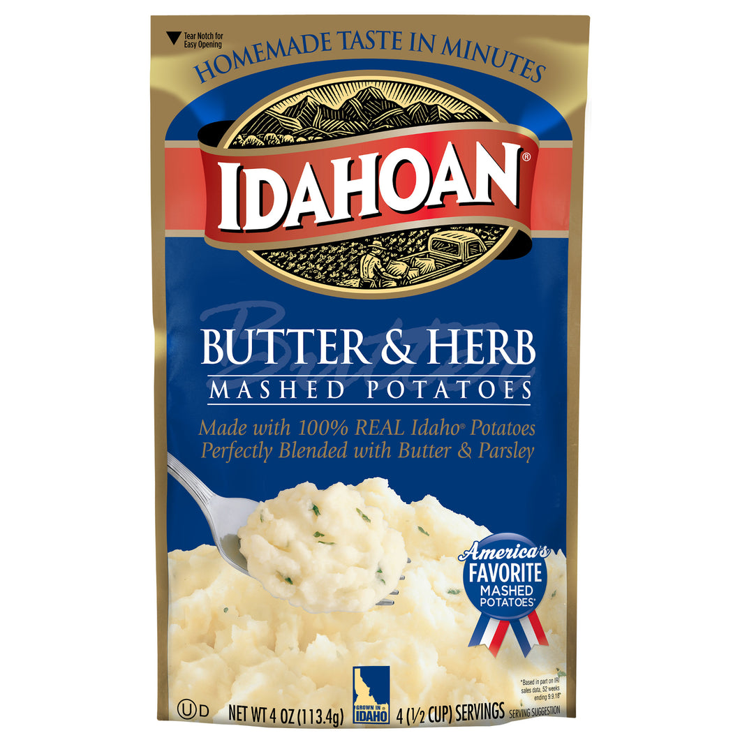 IDAHOAN INSTANT MASHED POTATOES 4 oz 