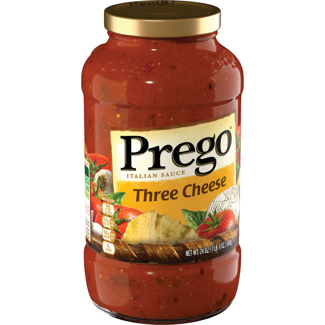 PREGO PASTA SAUCE 24 oz 