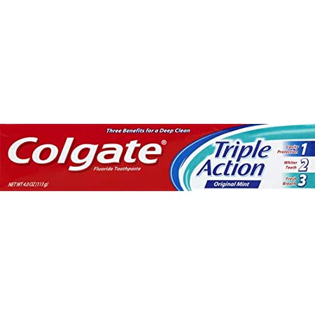 COLGATE TOOTHPASTE 4 oz 