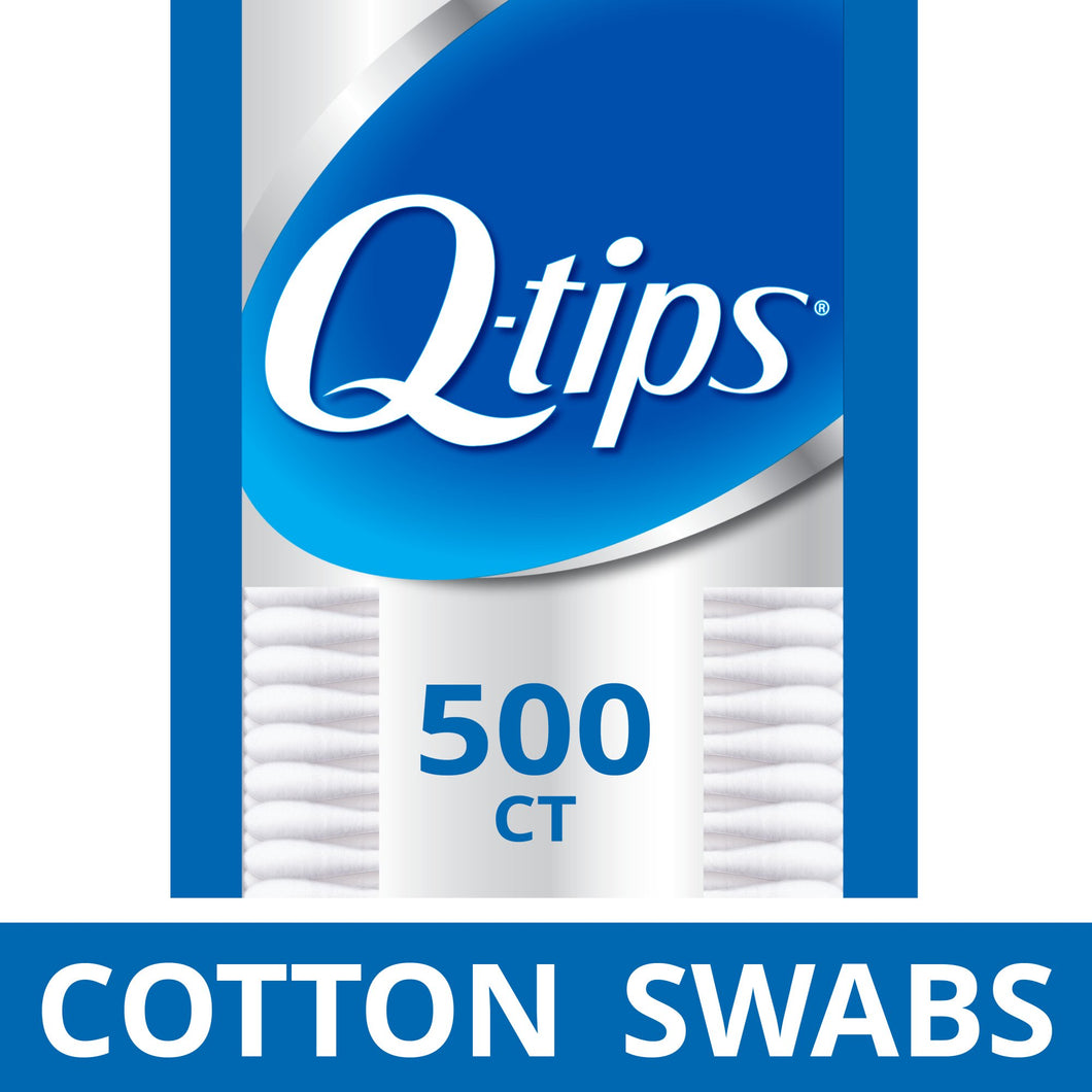 Q-TIPS COTTON SWABS 500 count