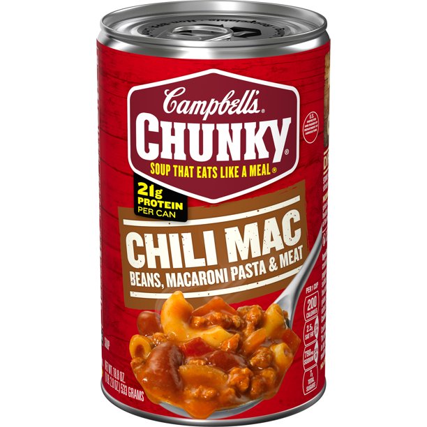 CAMPBELL'S CHUNKY SOUP 18.8 oz 