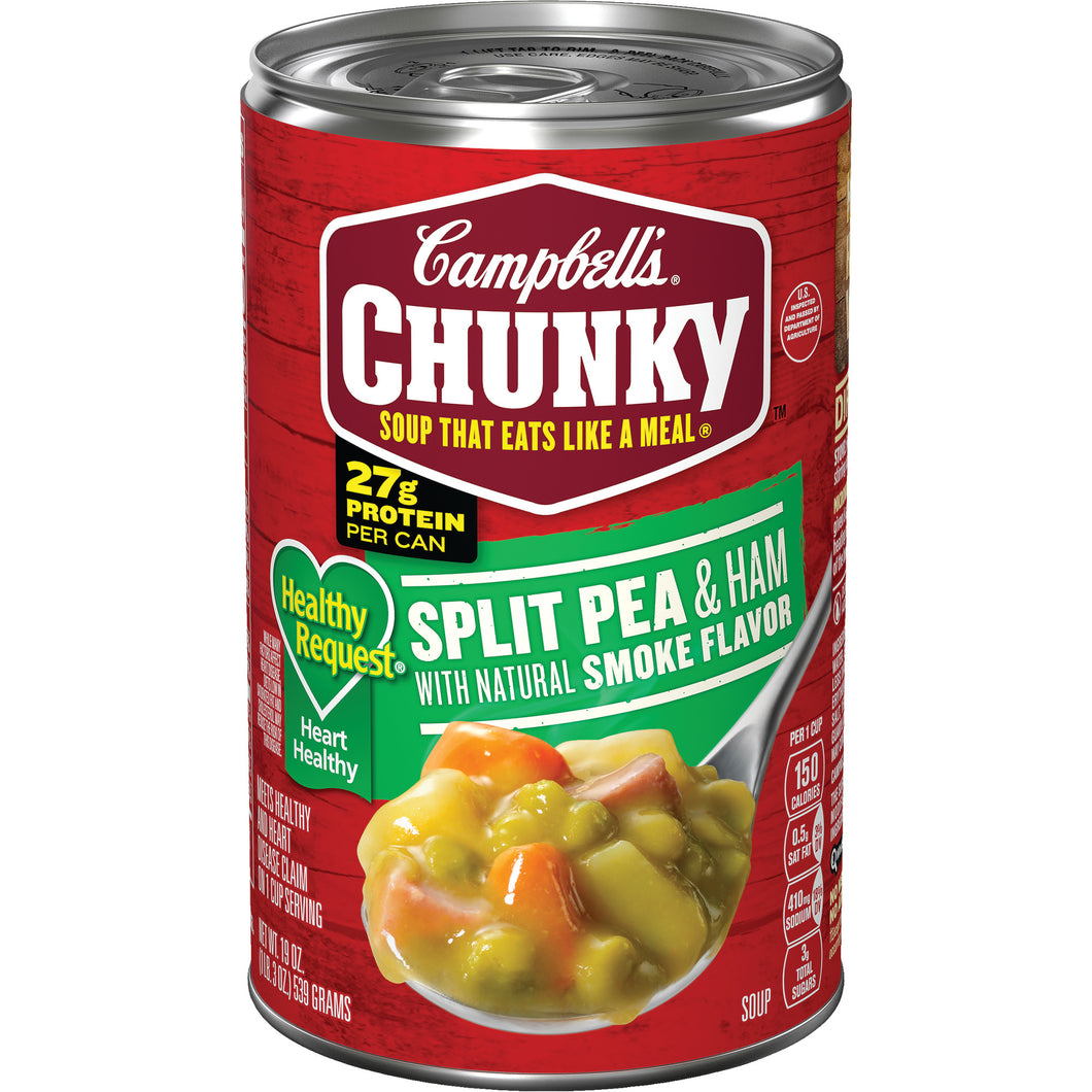 CAMPBELL'S CHUNKY SOUP 19 oz 