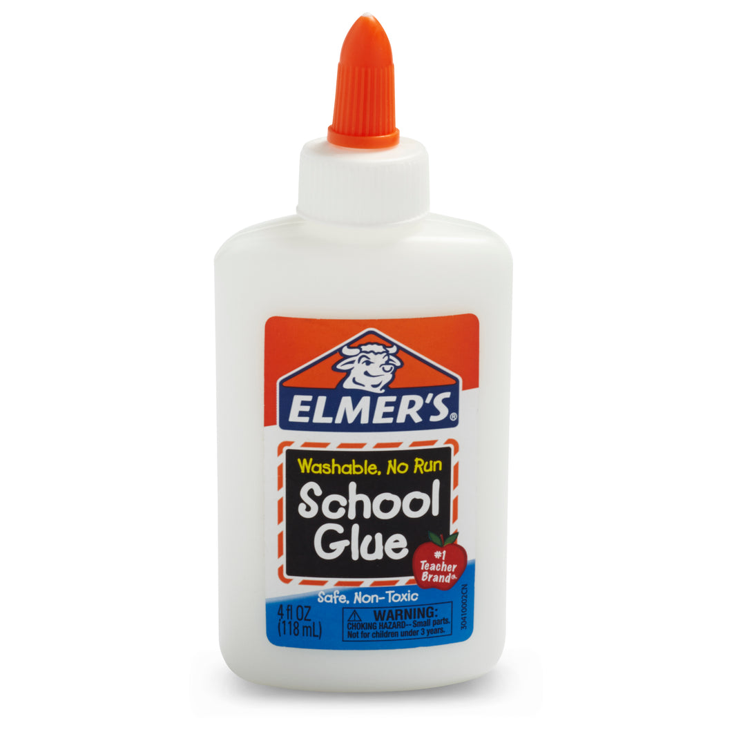 ELMER'S SCHOOL GLUE 4 oz