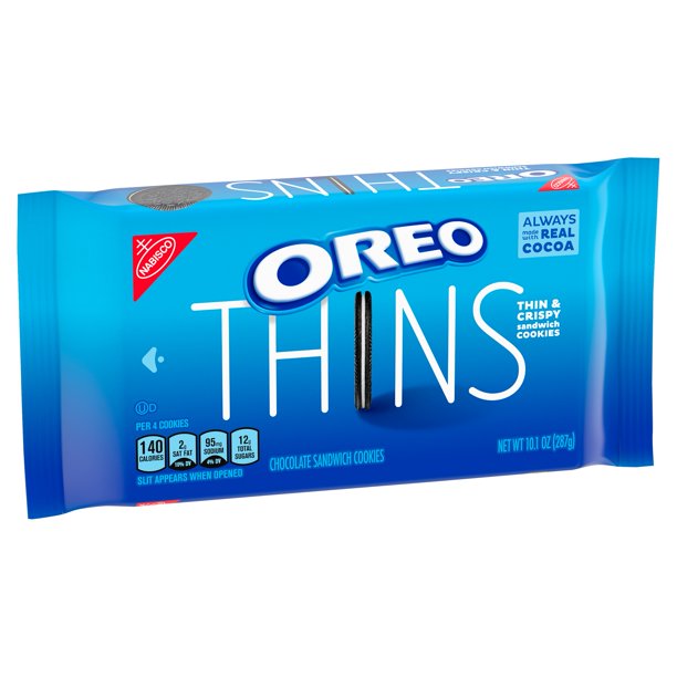 OREO THINS COOKIES 9.21 oz 