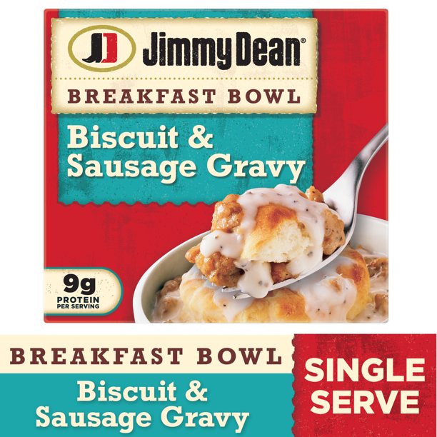 JIMMY DEAN BREAKFAST BOWL 9 oz 