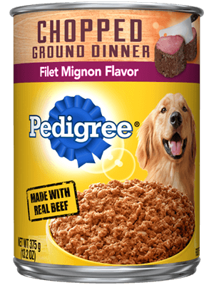 PEDIGREE CAN DOG FOOD 13.2 oz 