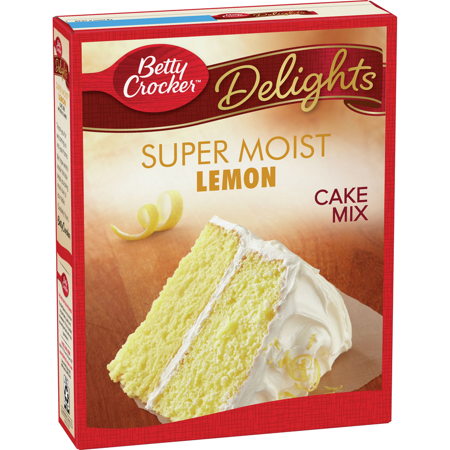 BETTY CROCKER CAKE MIX 13.25 oz  