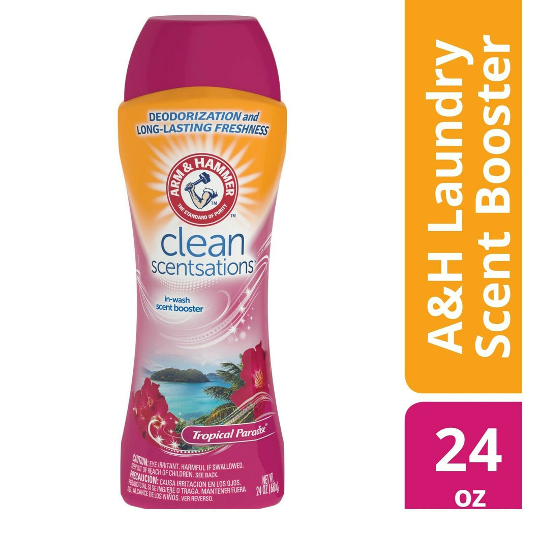 ARM & HAMMER SCENT BOOSTER BEADS 24 oz 