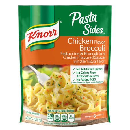 KNORR PASTA SIDES 4.2 oz 