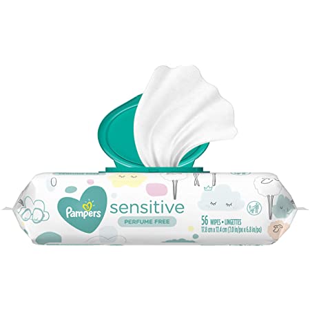 PAMPERS BABY WIPES 56 count 