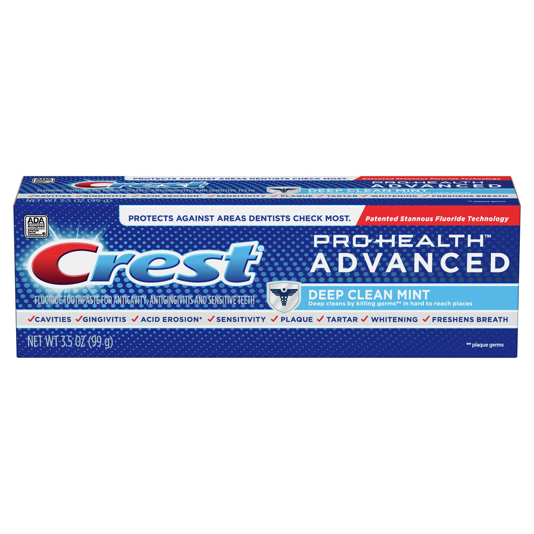 CREST TOOTHPASTE 3.5 oz 