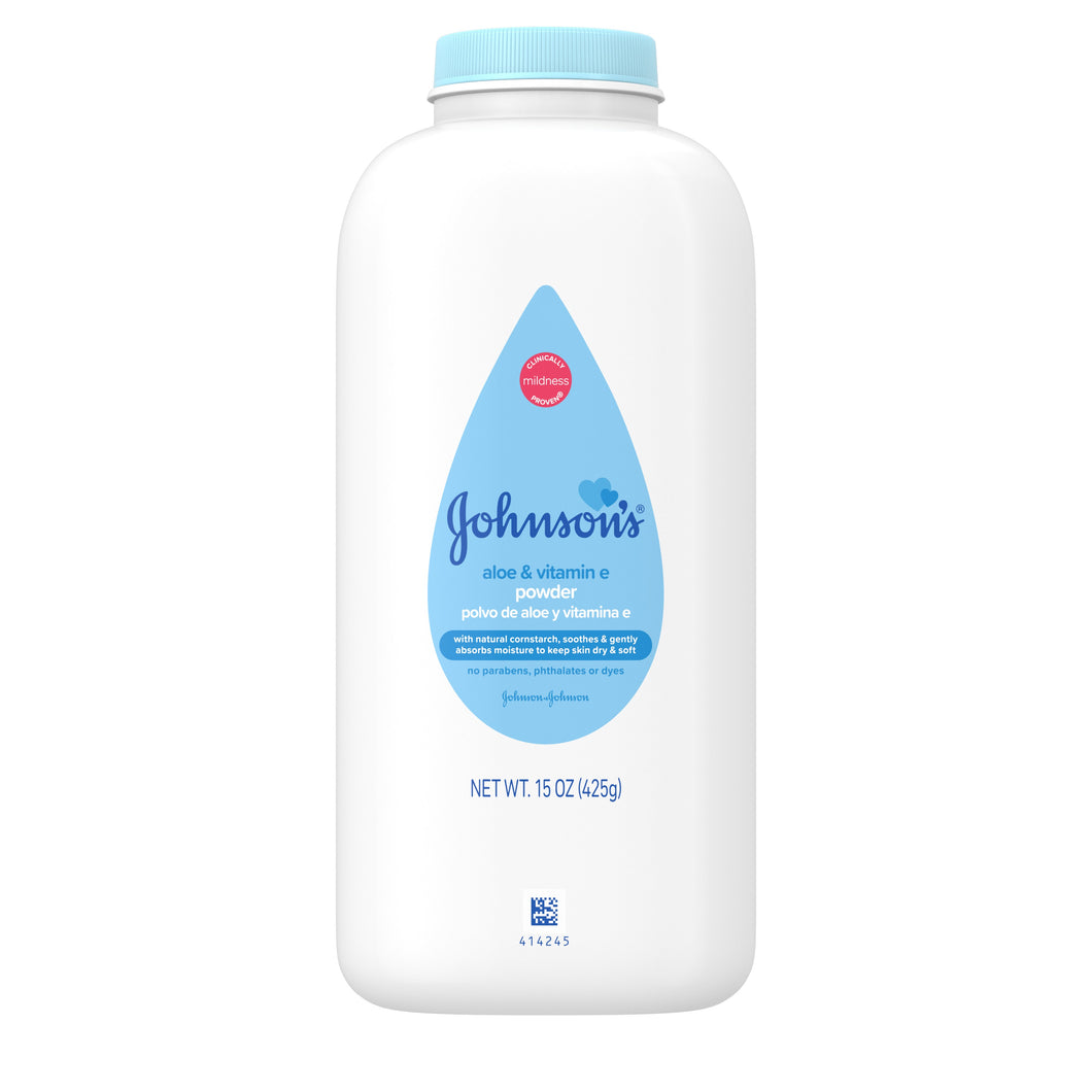 JOHNSON'S BABY POWDER 15 oz 