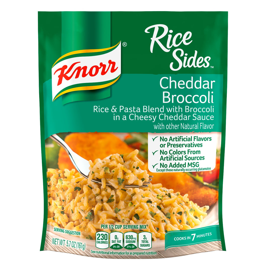 KNORR RICE SIDES 5.7 oz 