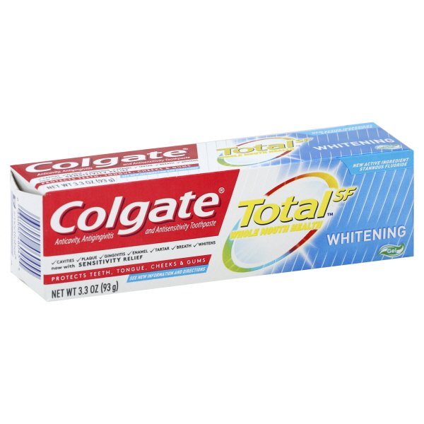 COLGATE TOTAL TOOTHPASTE 3.3 oz 