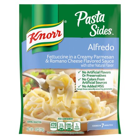 KNORR PASTA SIDES 4.4 oz 