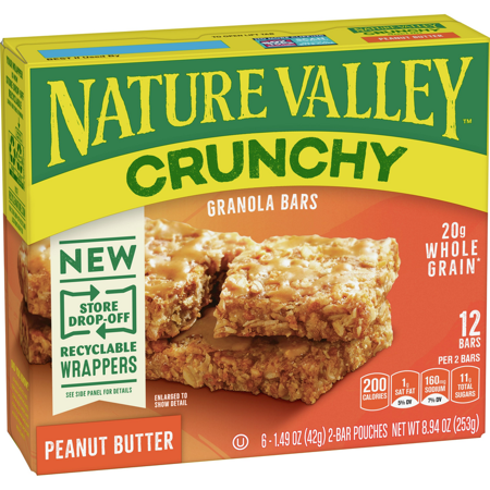 NATURE VALLEY GRANOLA BARS 12 count 