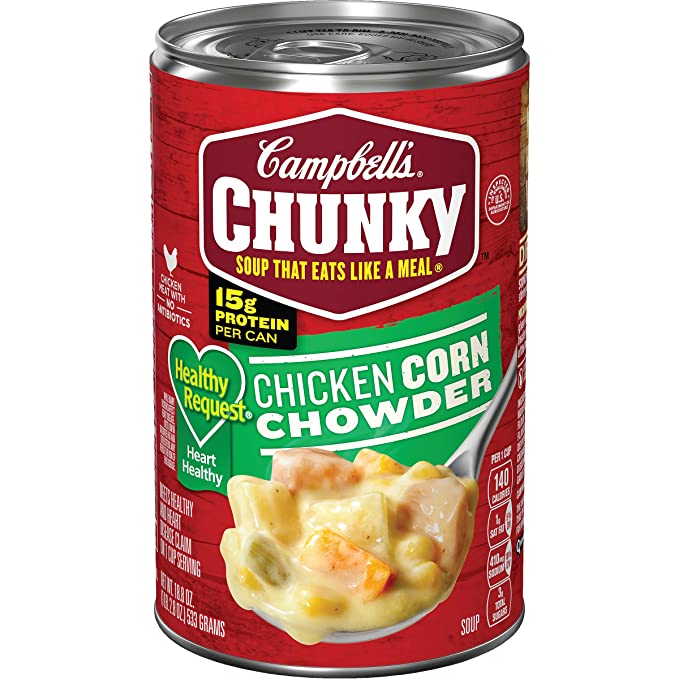 CAMPBELL'S CHUNKY SOUP 18.8 oz 