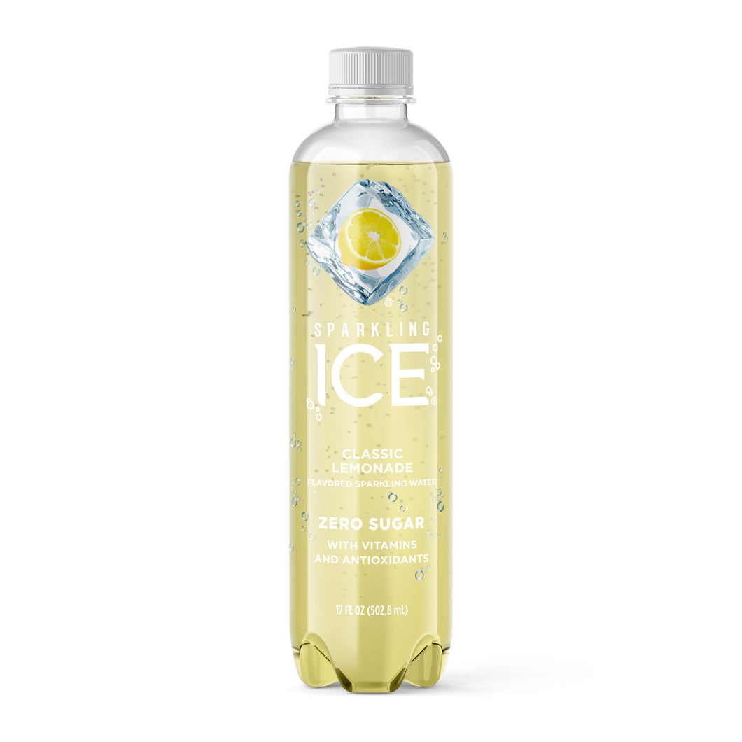 SPARKLING ICE FLAVORED WATER 17 oz 