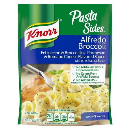 KNORR PASTA SIDES 4.5 OZ 