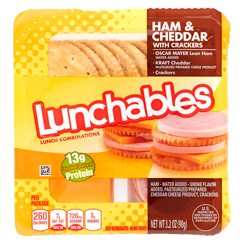LUNCHABLES 3.2 oz 
