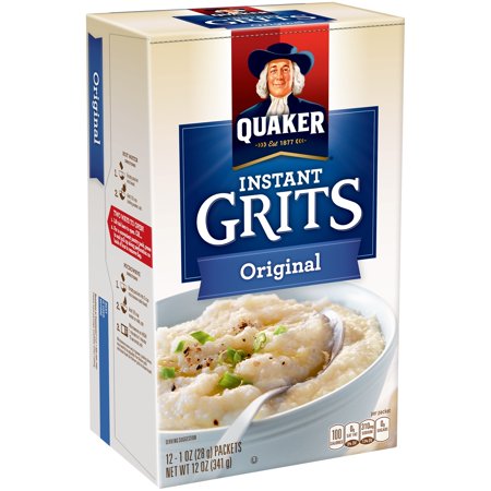 QUAKER INSTANT GRITS 10 packets 