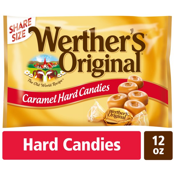 WERTHER'S ORIGINAL CANDY 12 oz 