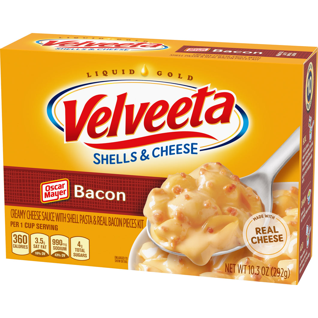 VELVEETA SHELLS & CHEESE 10.3 oz 